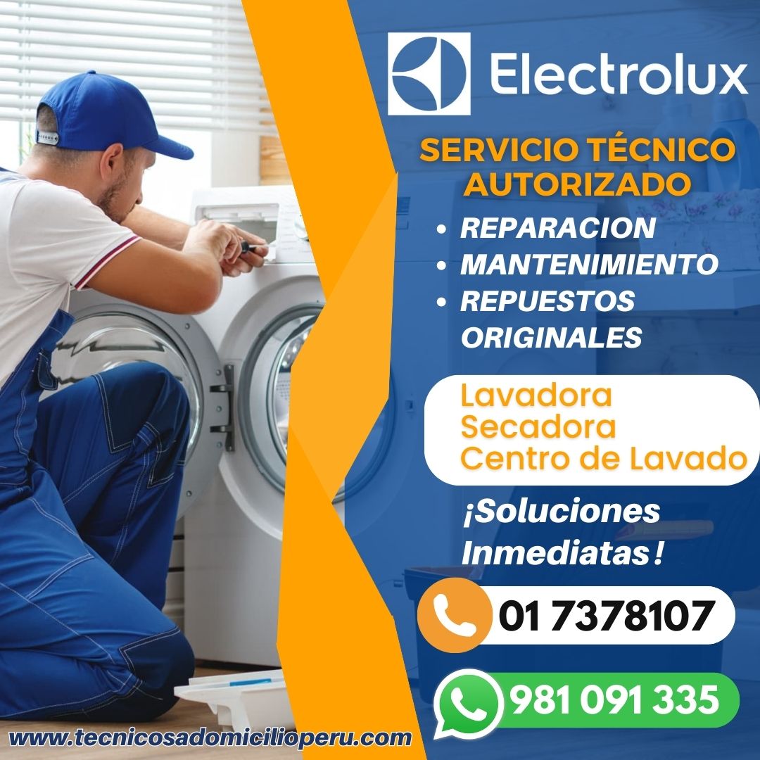 Garantizados Lavadora ELECTROLUX 981091335- Santa Anita